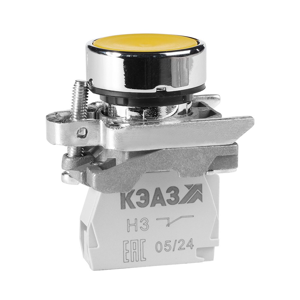 КМЕ4511мС-желтый-1но+1нз-цилиндр-IP54