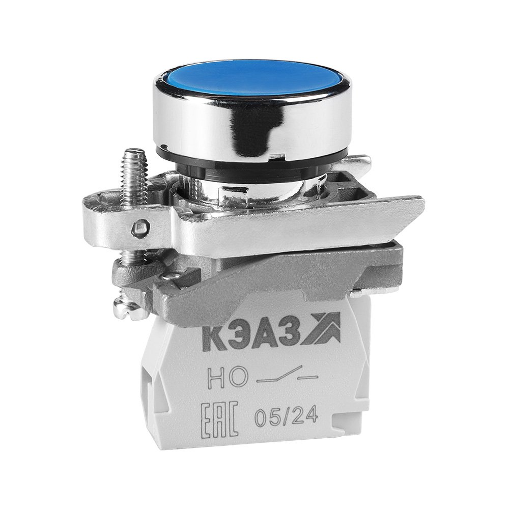 КМЕ4520мС-синий-2но+0нз-цилиндр-IP54