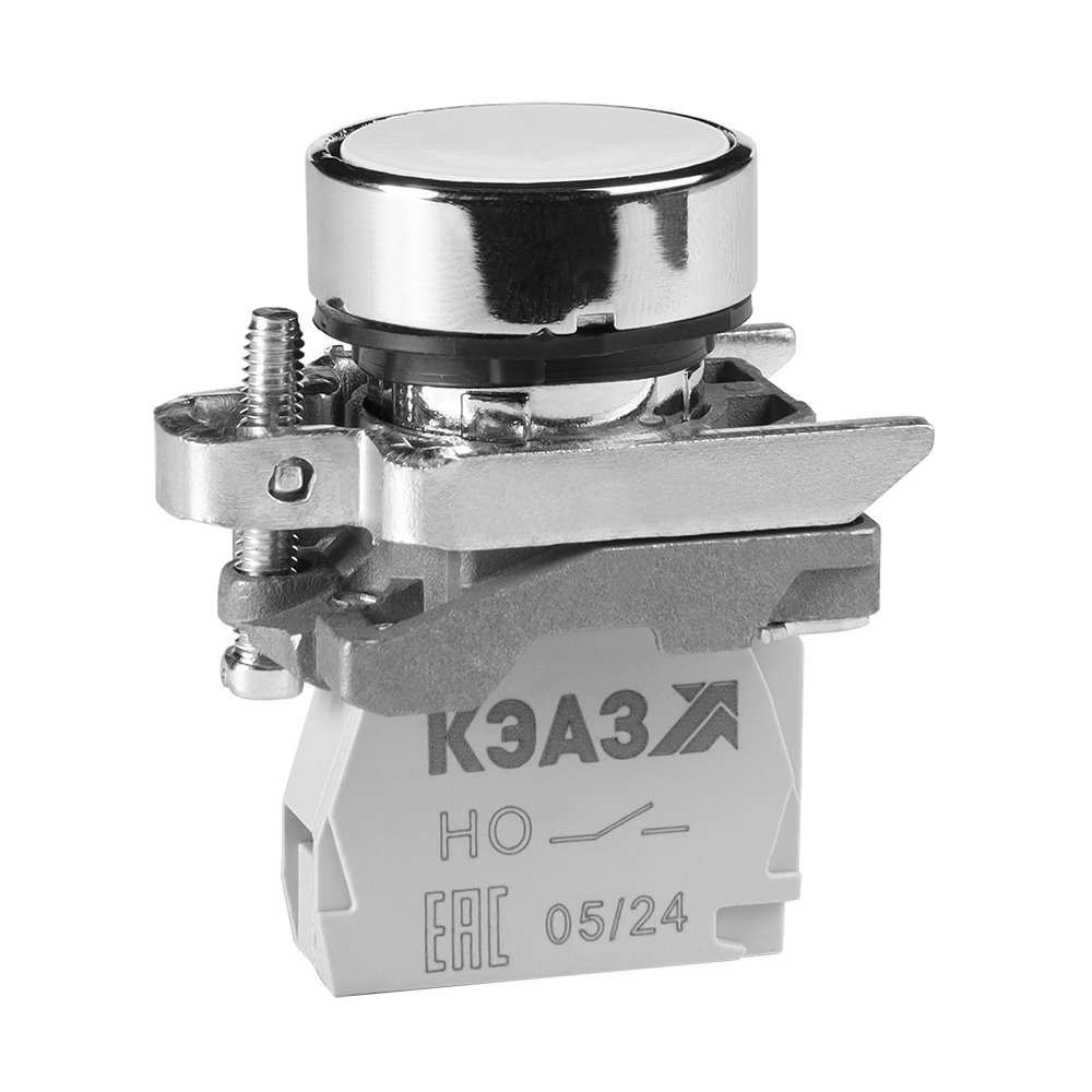 КМЕ4510мС-белый-1но+0нз-цилиндр-IP54
