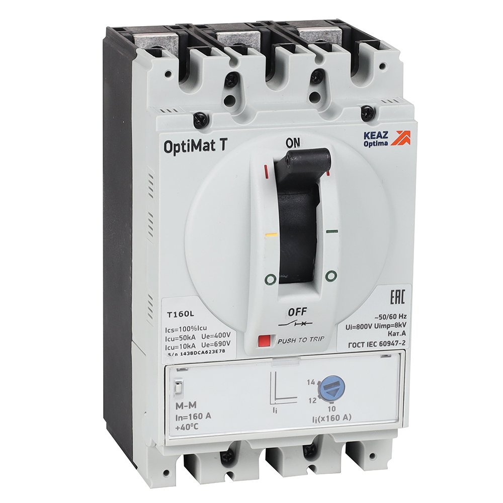 OptiMat T125L M 20A 4P