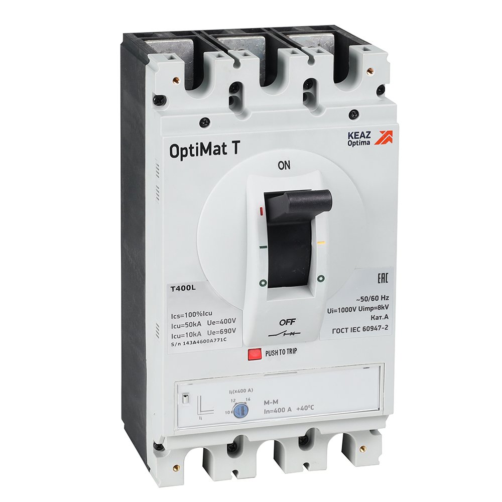 OptiMat T400M M 250A 4P