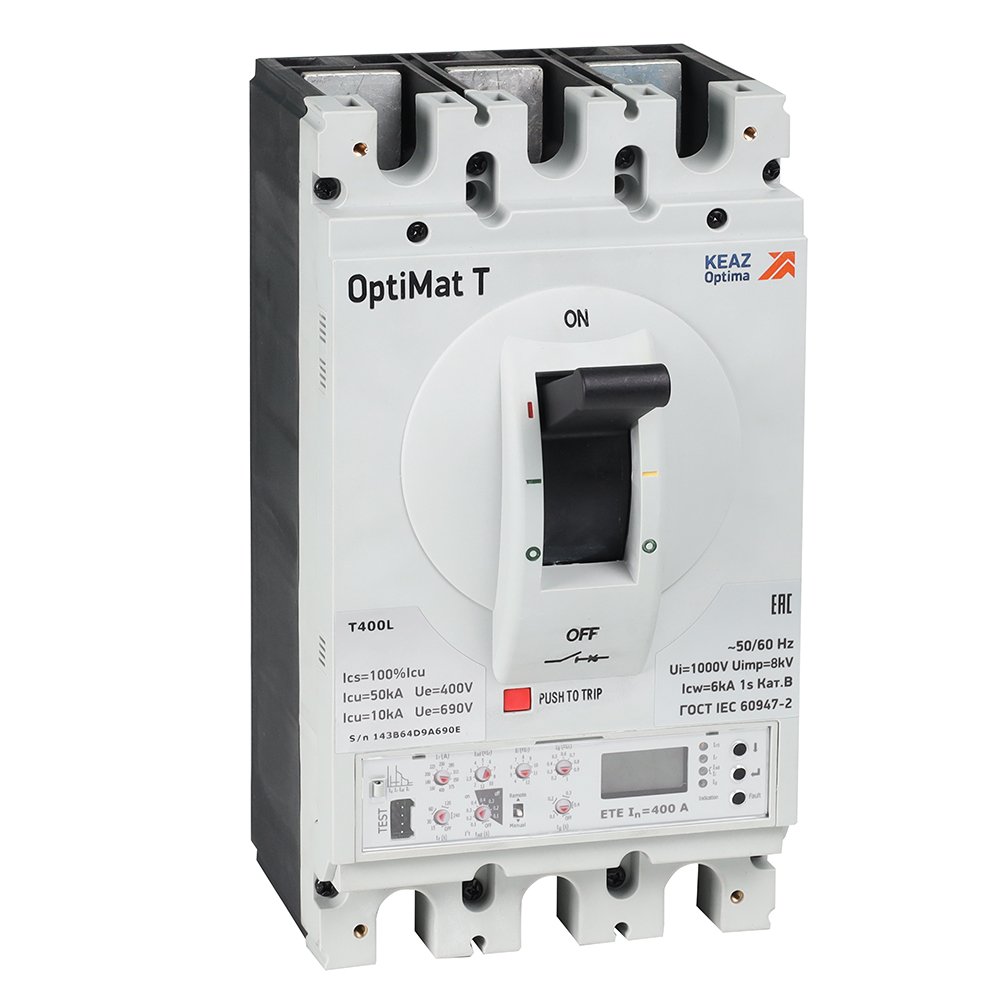 OptiMat T400V ETE 250A 4P