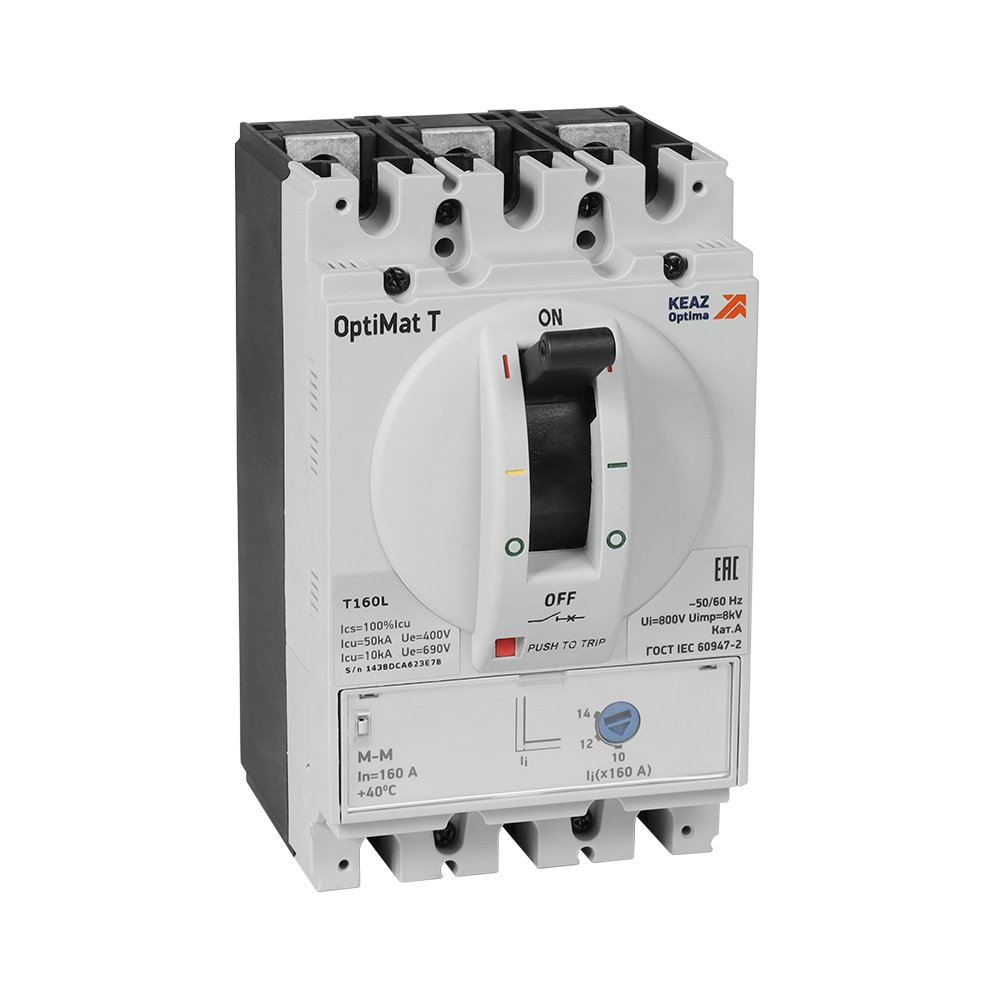 OptiMat T250R TM 80A 4P
