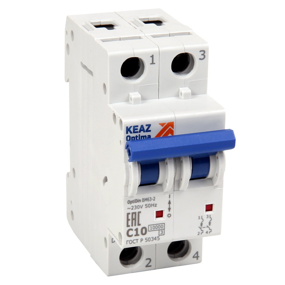 OptiDin BM63-2B10-10-ОМ4-РЕГ