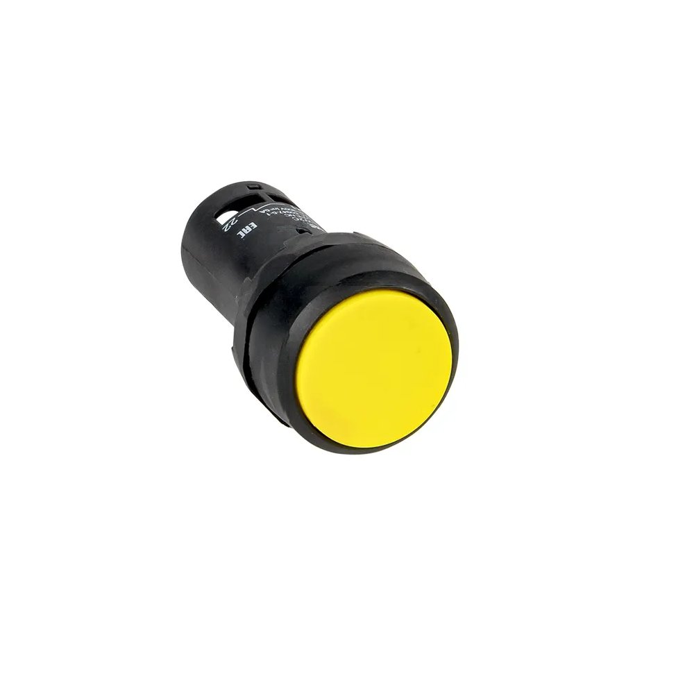 C7-PH-502 Кнопка с фиксацией желтая 2НЗ XB7NH54