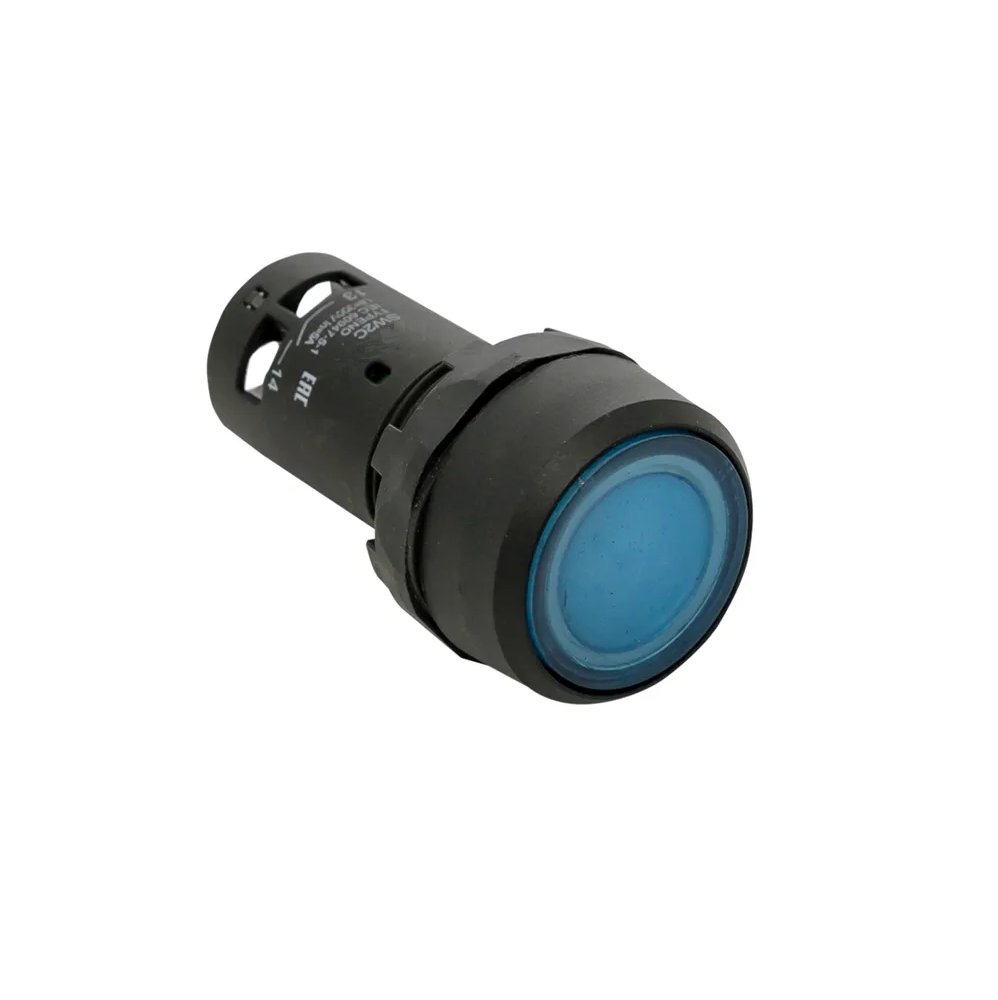C7-PL-M610 Кнопка с подсветкой синяя 1НО 230 В AC XB7NW36M1