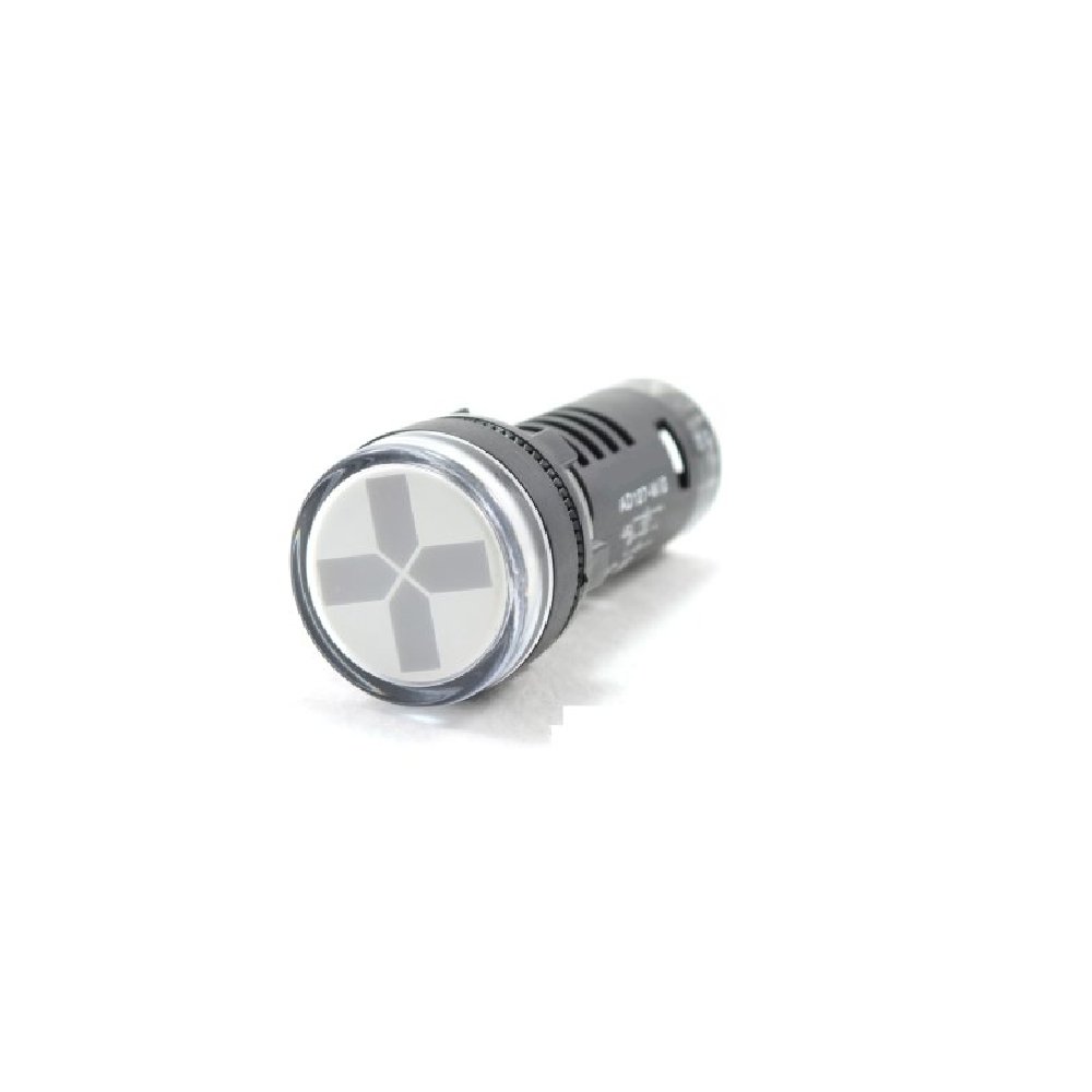 C7-2L-F34 Индикатор двухцветный сегментный красный/зеленый 110 В AC/DC