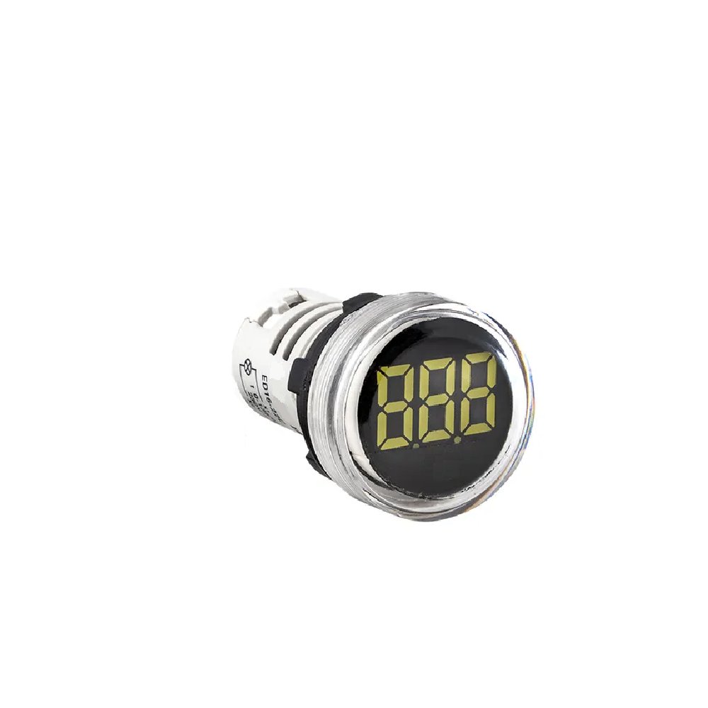 C7-HZ-1 Индикатор частоты белый 0-99 Гц AD22HZ