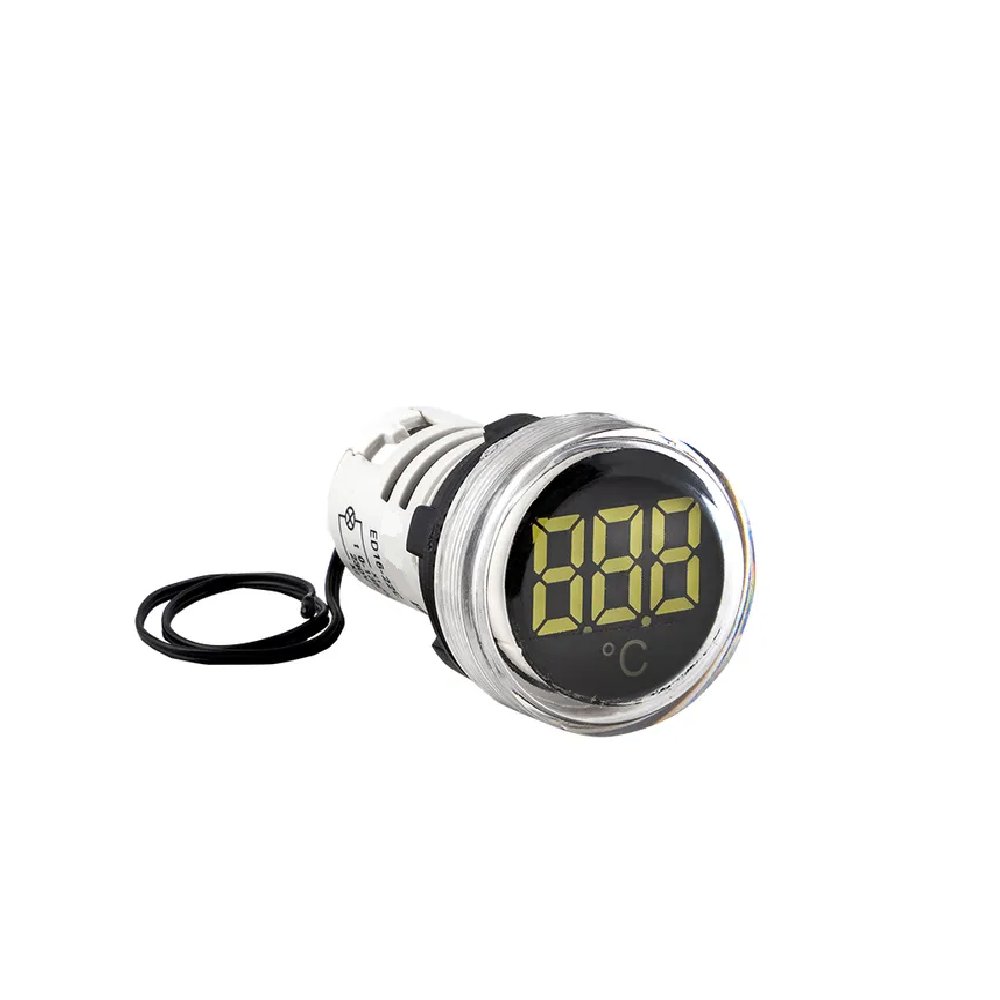 C7-TM-3 Индикатор температуры зеленый -20 +199 C AD22TM