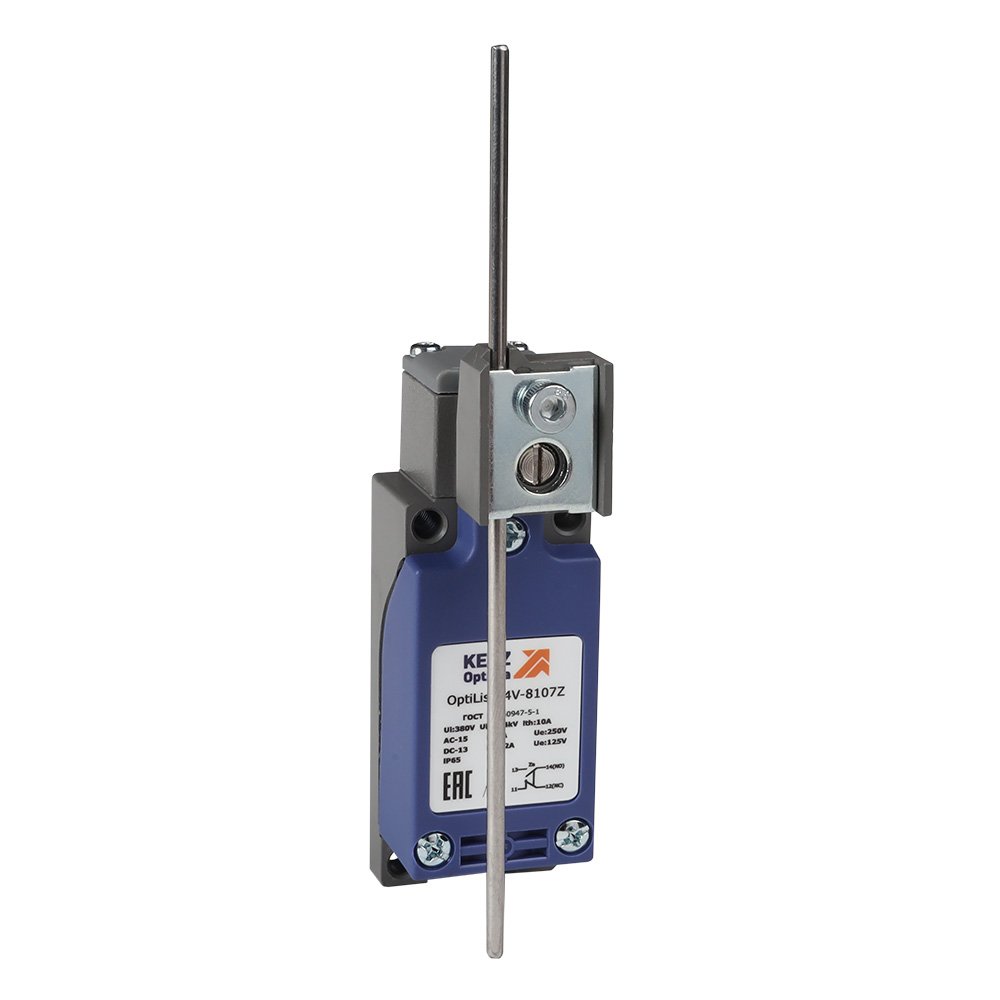 D4V-8107Z шток регулируемый металлический XCKP2153P16