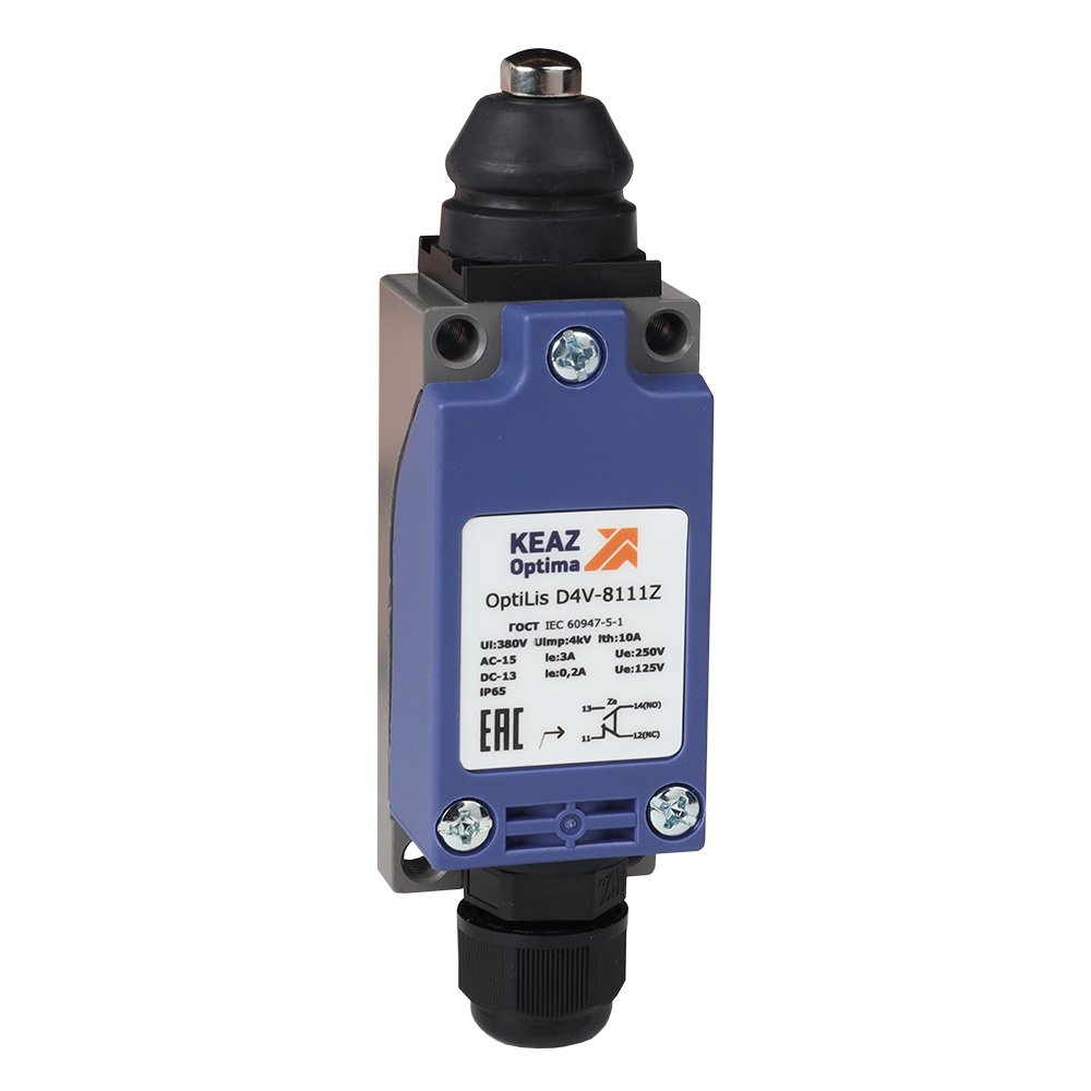 D4V-8111Z толкатель металлический XCKP2110P16