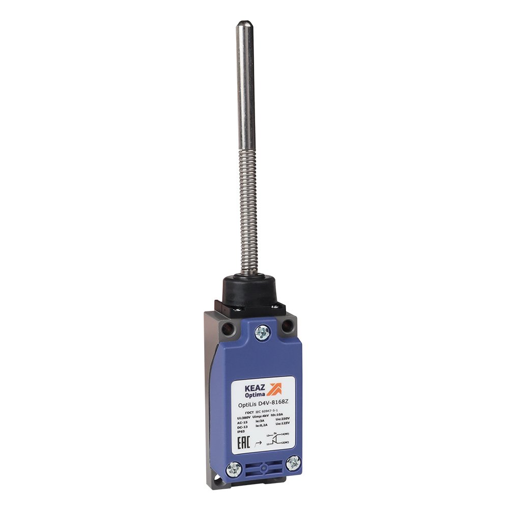 D4V-8166Z пружина с наконечником пластиковым XCKP2107P16