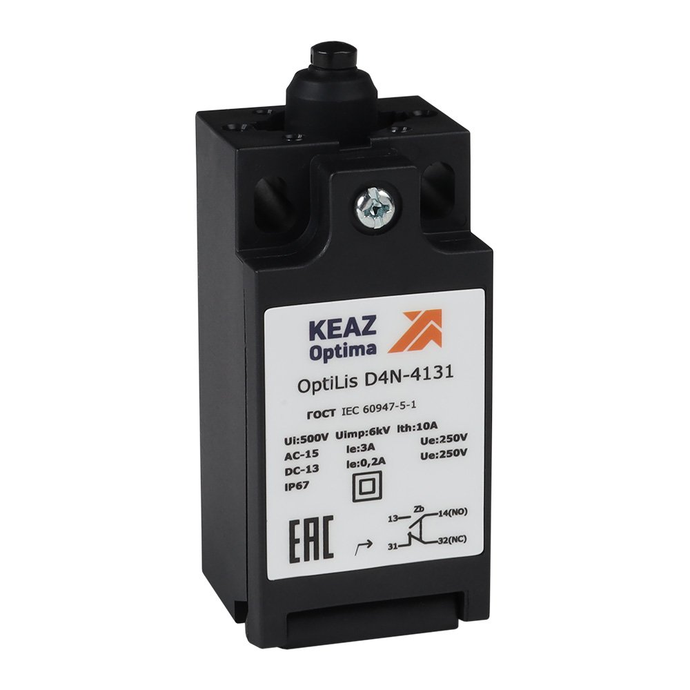 D4N-4131 толкатель пластиковый XCKN2112P20