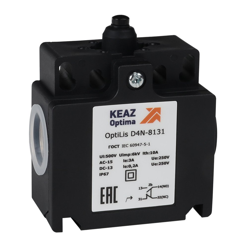 D4N-8131 толкатель пластиковый XCKT2112P16