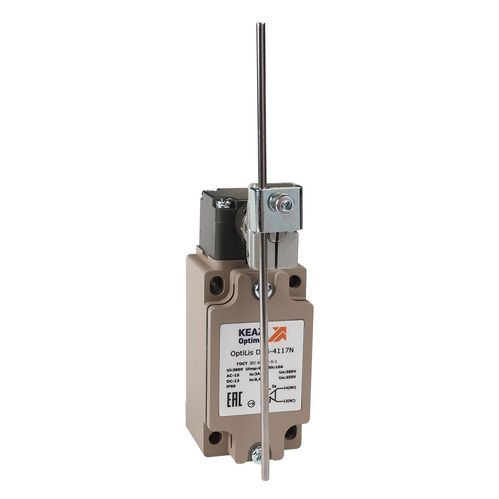 D4B-4117N шток регулируемый металлический XCKJ10559H29