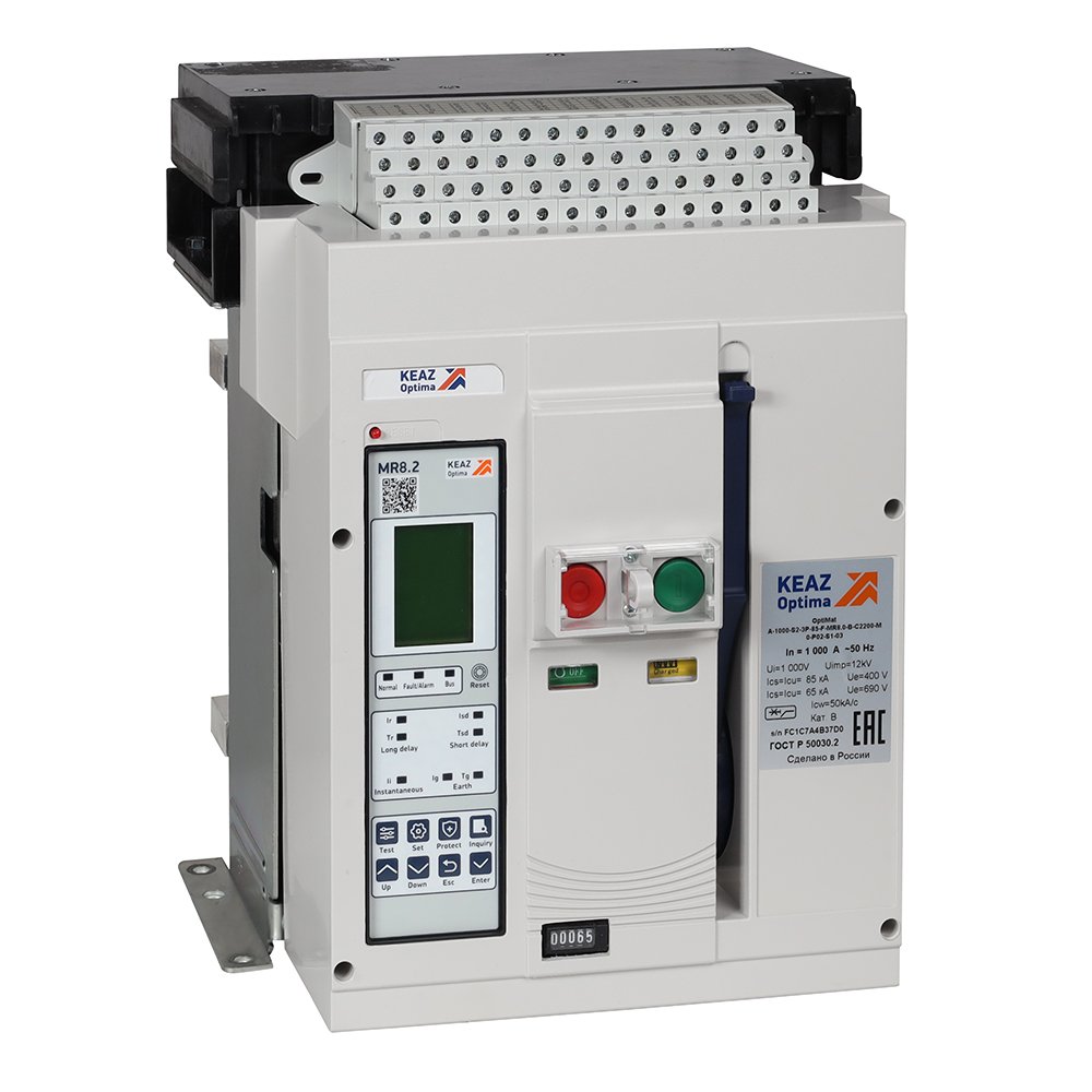 OptiMat A-1000-S1-4P-50-F-MR8.2-B-C2200-M2-P04-S2-06