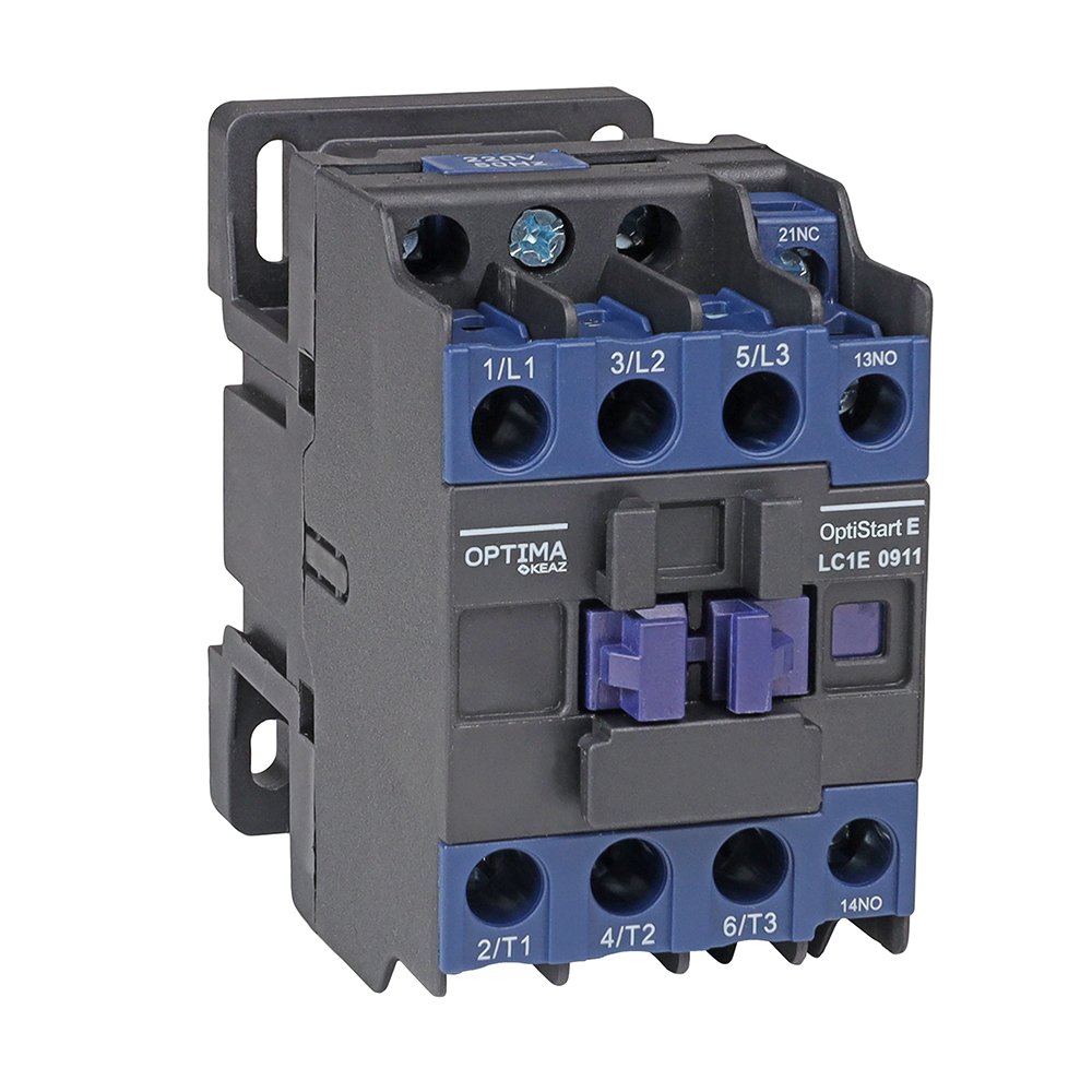 Контактор OptiStart E LC1E18B5-18A-1NO+1NC-24AC