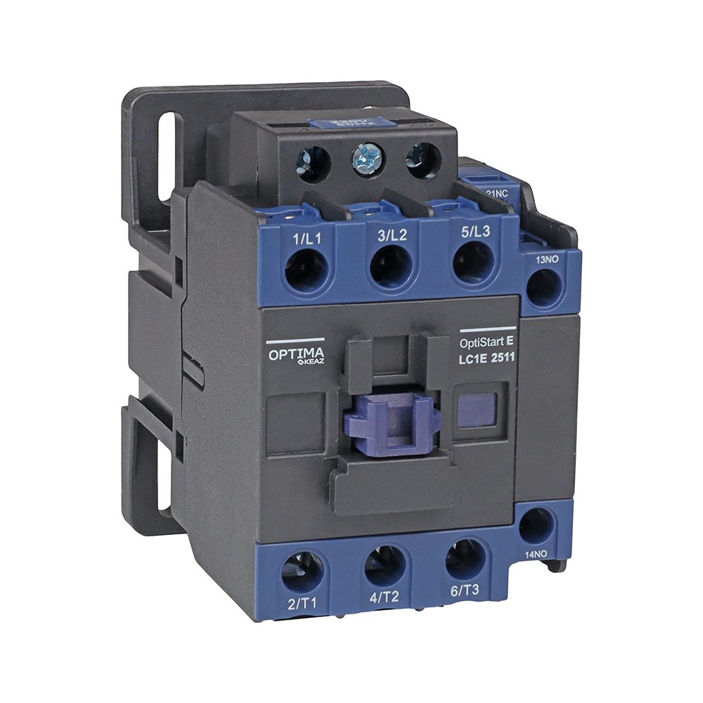 Контактор OptiStart E LC1E25B5-25A-1NO+1NC-24AC