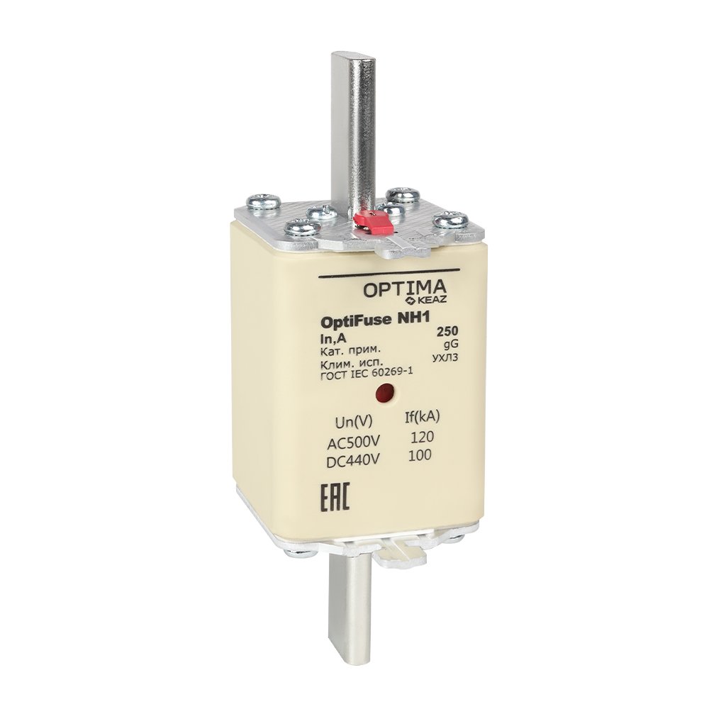 OptiFuse NH1-50-gG-УХЛ3