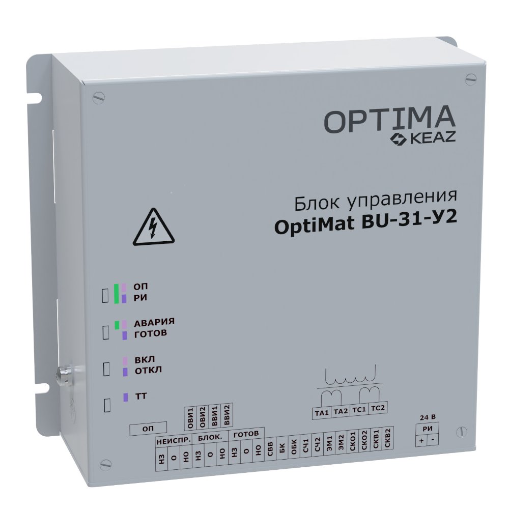 Блок управления BU-31-У2-OptiMat BB-EM
